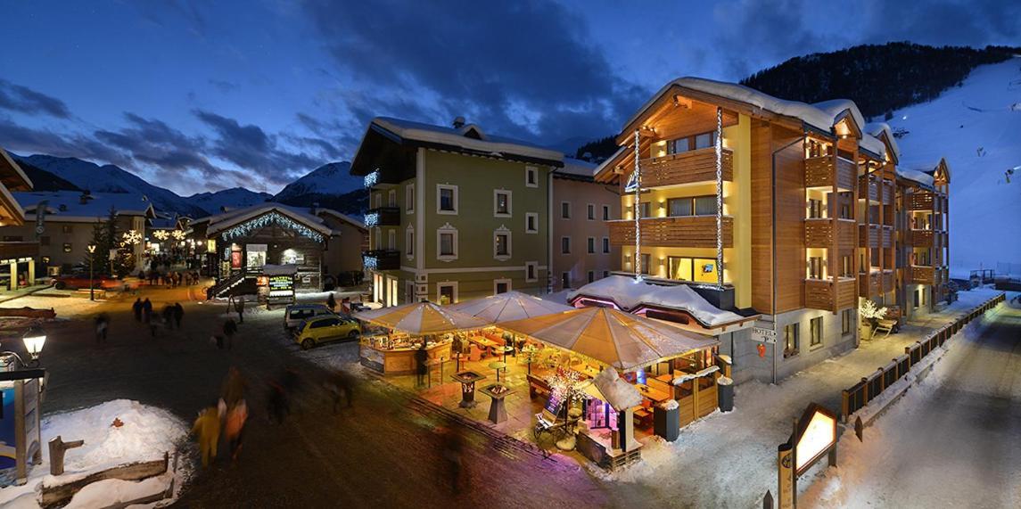 Mota Hotel Livigno Zewnętrze zdjęcie