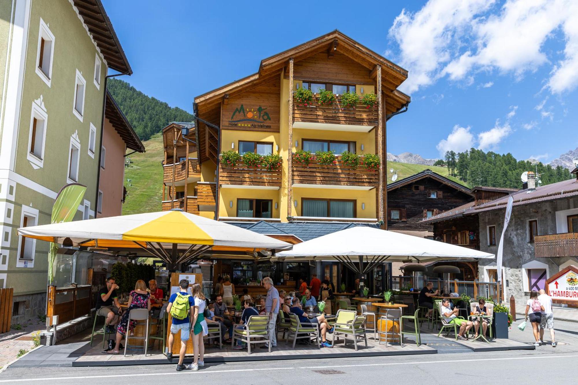 Mota Hotel Livigno Zewnętrze zdjęcie