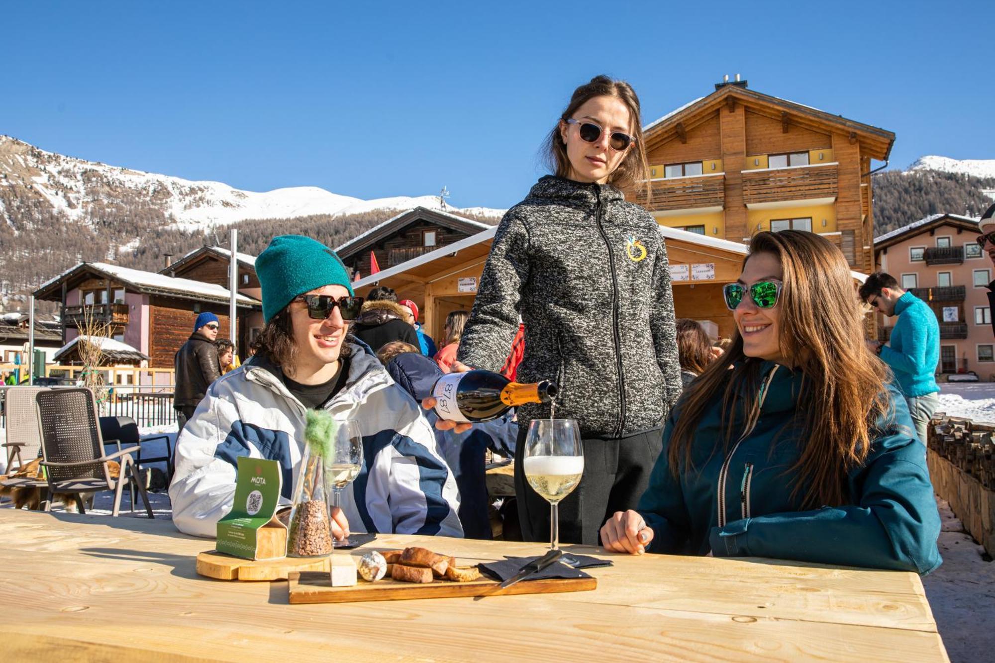 Mota Hotel Livigno Zewnętrze zdjęcie