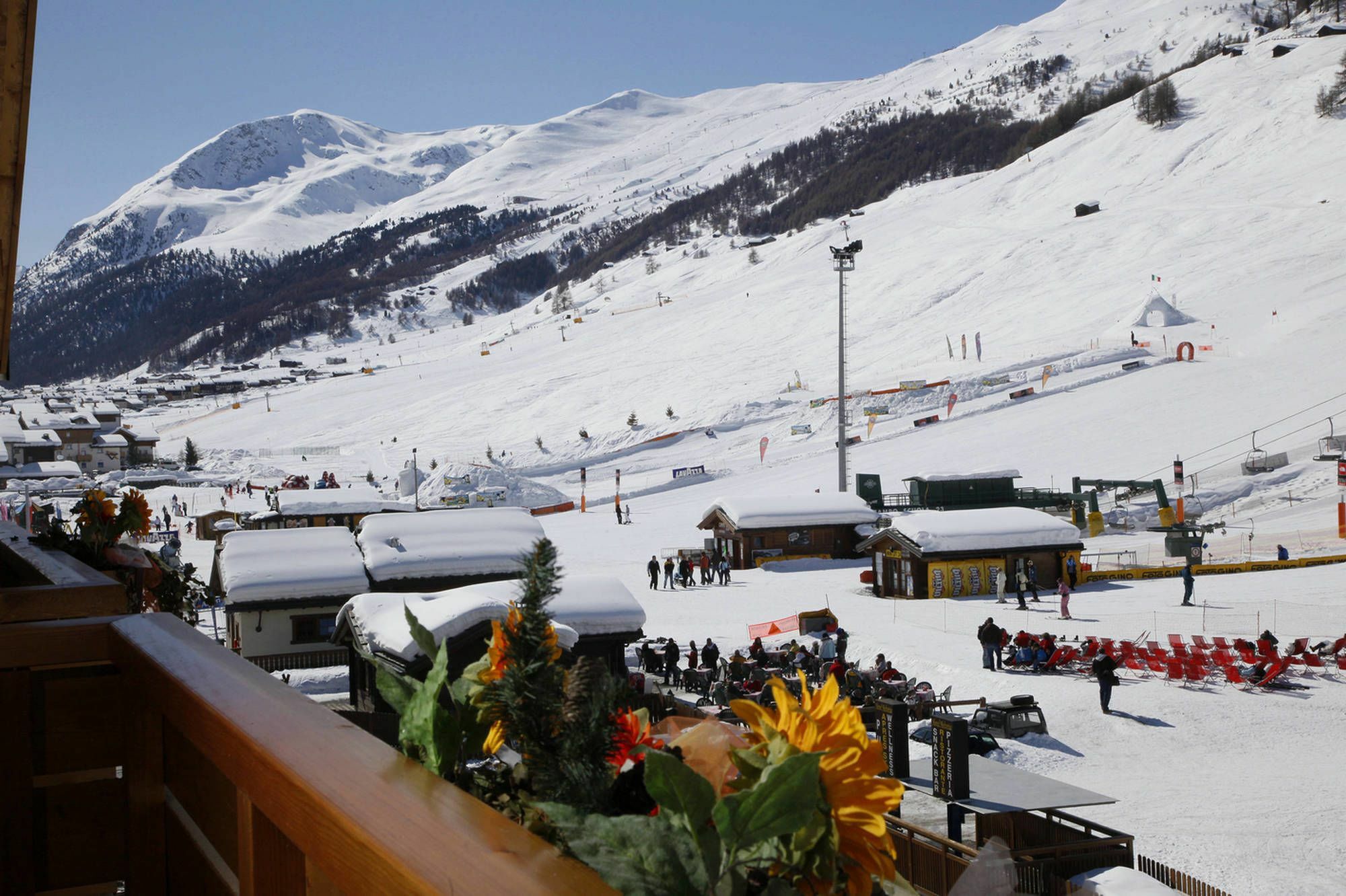 Mota Hotel Livigno Zewnętrze zdjęcie